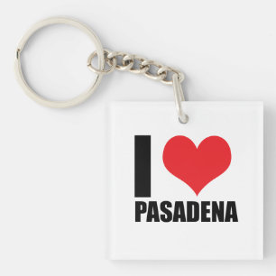 I love Pasadena Keychain