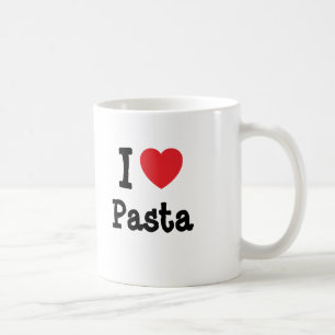 I love Pasta heart T-Shirt Coffee Mug