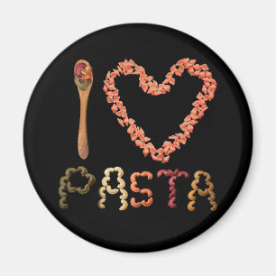 I Love Pasta  Magnet