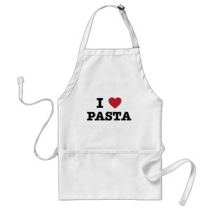 I Love Pasta Standard Apron