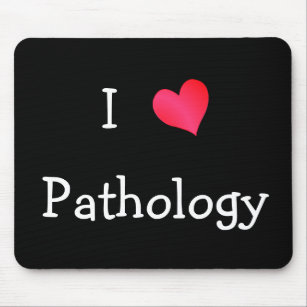 I Love Pathology Mouse Pad