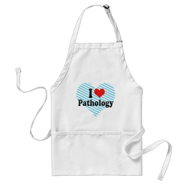 I Love Pathology Standard Apron (Front)
