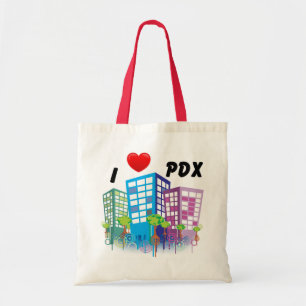 I LOVE PDX Tote Bag