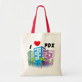 I LOVE PDX Tote Bag