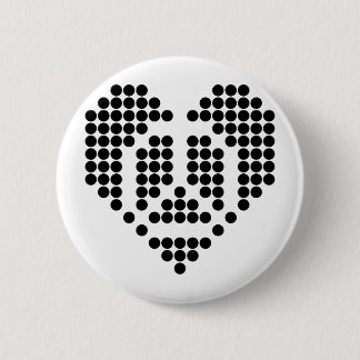 I Love Peace 2 Inch Round Button