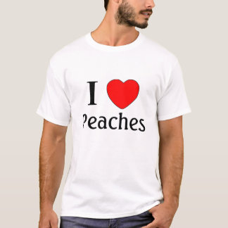 I love peaches! T-Shirt