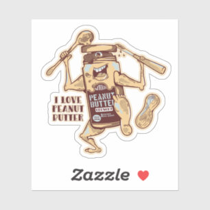 I LOVE PEANUT BUTTER