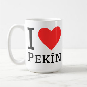 I love Pekín Coffee Mug