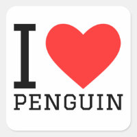 I love penguin