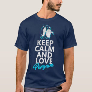 I Love Penguins T-Shirt