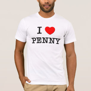 I Love Penny T-Shirt