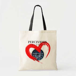 I LOVE Percivious Tote Bag