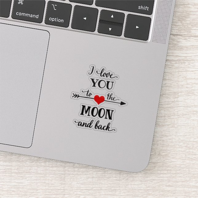 I love personalized to the moon and back (Detail)