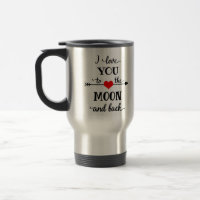 I love personalized to the moon and back