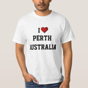 I LOVE PERTH, AUSTRALIA T-Shirt