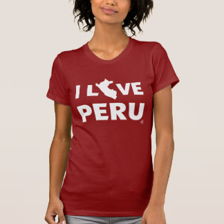 I Love Peru - InKa1821 Label T-Shirt