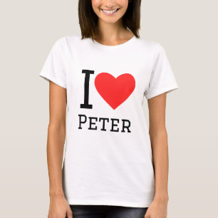 I love peter T-Shirt