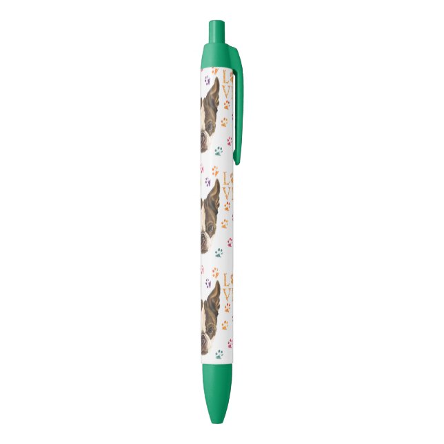 I Love Pets Pen Cute Puppy Dog (Bottom (Vertical))