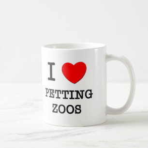I Love Petting Zoos Coffee Mug