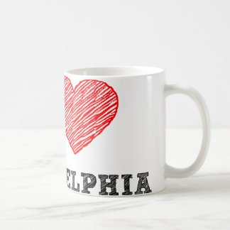 I Love Philadelphia Coffee Mug