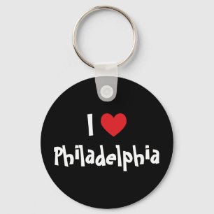 I Love Philadelphia Keychain