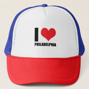 I love Philadelphia Trucker Hat