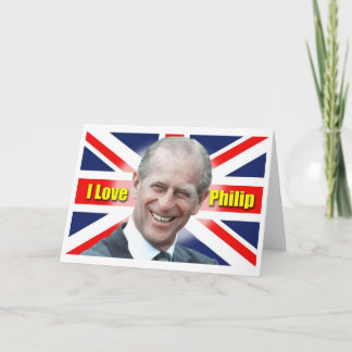 I Love Philip Holiday Card
