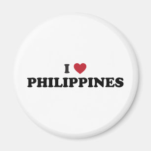 I Love Philippines Magnet