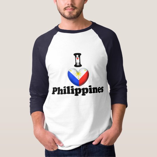 I Love Philippines T-Shirt