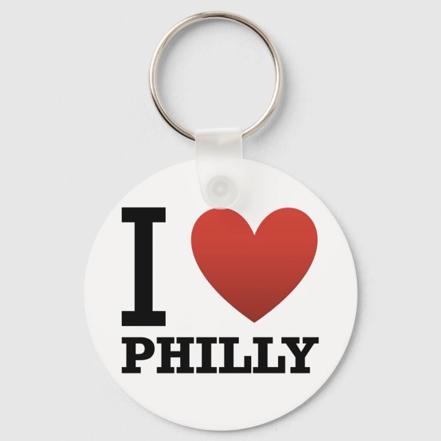 i-love-philly keychain (Front)