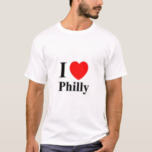I LOVE PHILLY T SHIRT