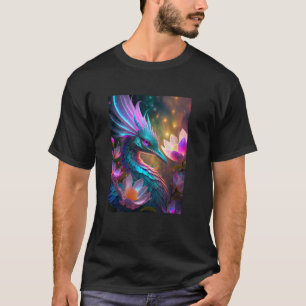 I Love Phoenix, Cool Phoenix Illustration Graphic  T-Shirt