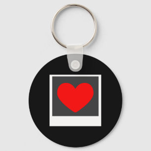 I love photography keychain