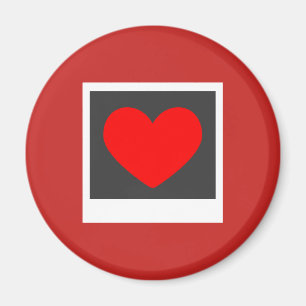 I love photography magnet