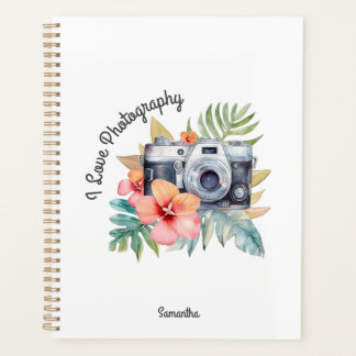 I love Photography Planner
