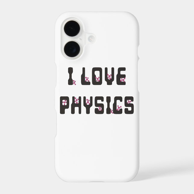 I love Physics (Back)