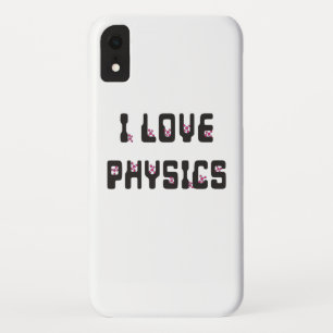 I love Physics iPhone XR Case