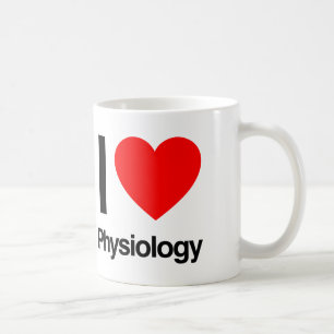 i love physiology coffee mug