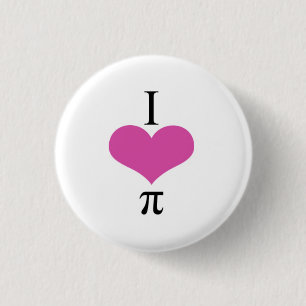 I love pi button