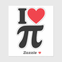 I Love Pi Number Math Symbol
