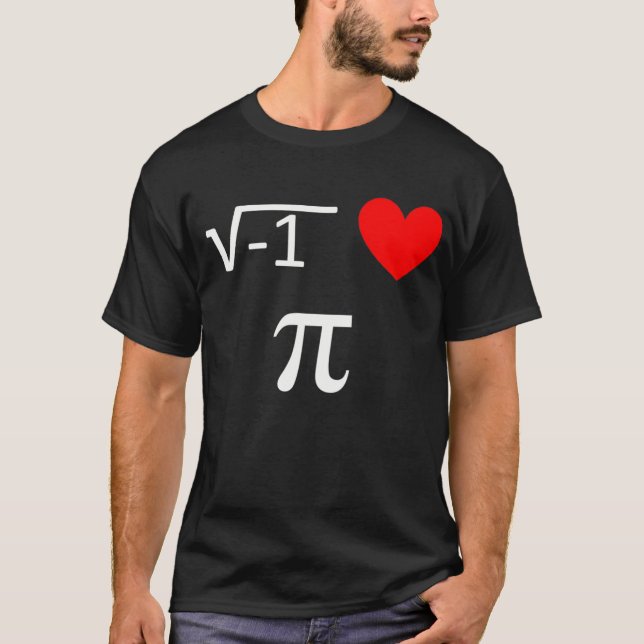 i love pi T-Shirt (Front)