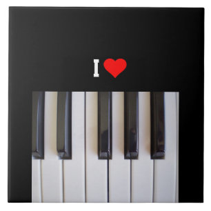 I Love Piano Tile