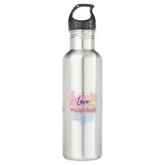 I Love Pickleball 710 Ml Water Bottle