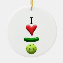I Love Pickleball -