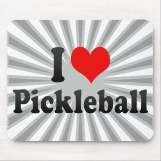 I love Pickleball Mouse Pad