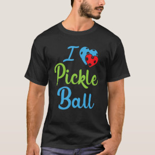 I Love Pickleball  Pickleball T-Shirt
