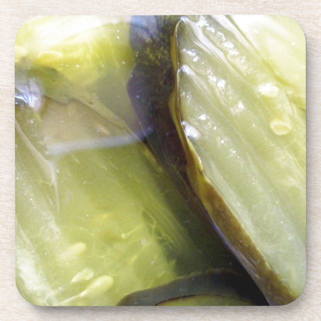 I Love Pickles Coaster (Front)
