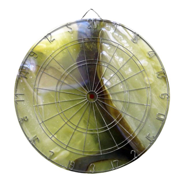 I Love Pickles Dartboard (Front)