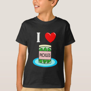 I Love Pickles T-Shirt