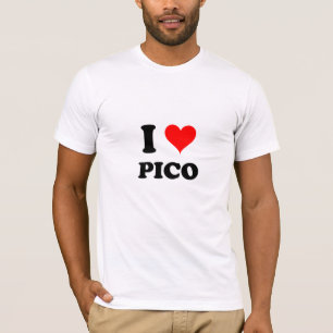 I Love Pico Massachusetts T-Shirt